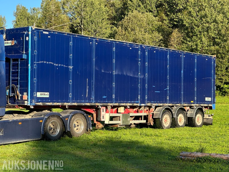 Remorcă 2003 Legras SEMI Walking floor Flishenger: Foto 1