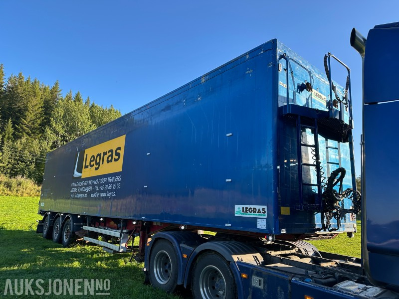 2003 Legras SEMI Walking floor Flishenger - Remorcă: Foto 2 2003 Legras SEMI Walking floor Flishenger - Remorcă: Foto 2