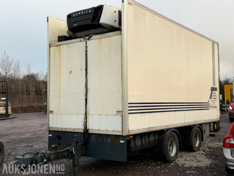 2004 HFR UH9KK180 Skaphenger / Thermohenger - Remorcă: Foto 1 2004 HFR UH9KK180 Skaphenger / Thermohenger - Remorcă: Foto 1