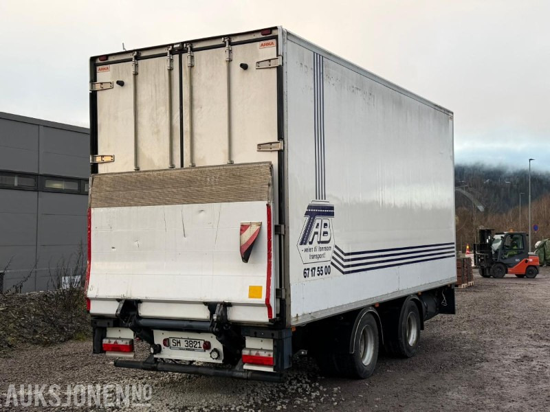 2004 HFR UH9KK180 Skaphenger / Thermohenger - Remorcă: Foto 5 2004 HFR UH9KK180 Skaphenger / Thermohenger - Remorcă: Foto 5