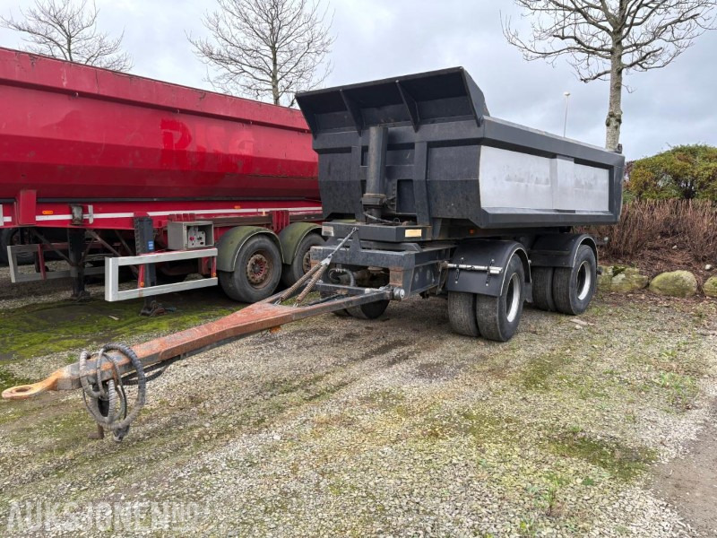 2004 Trio-Lift To akslet tipp henger - Remorcă: Foto 1 2004 Trio-Lift To akslet tipp henger - Remorcă: Foto 1
