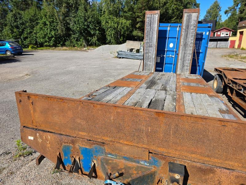 2006 ZRUST TRAILER ZPT-18 maskinhenger Nylig EU godkjent - Remorcă: Foto 3 2006 ZRUST TRAILER ZPT-18 maskinhenger Nylig EU godkjent - Remorcă: Foto 3