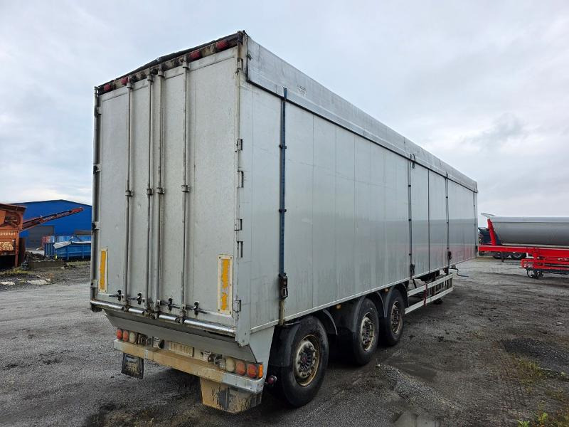 2007 Knapen KCW walking floor aluminiums henger - Remorcă: Foto 1 2007 Knapen KCW walking floor aluminiums henger - Remorcă: Foto 1