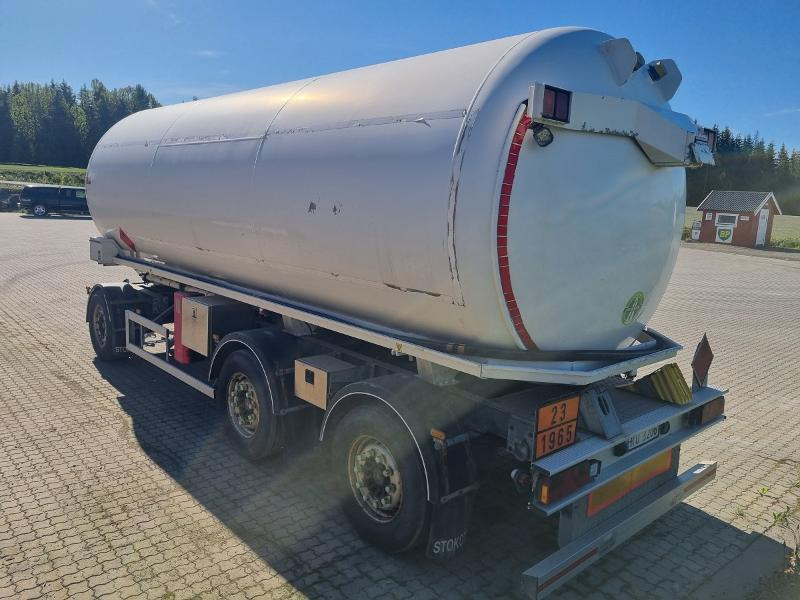 2007 Stokota AANH-3 LPG gasshenger - Remorcă: Foto 5 2007 Stokota AANH-3 LPG gasshenger - Remorcă: Foto 5