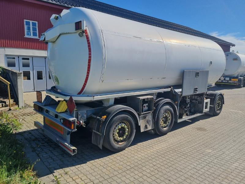 2007 Stokota AANH-3 LPG gasshenger - Remorcă: Foto 4 2007 Stokota AANH-3 LPG gasshenger - Remorcă: Foto 4