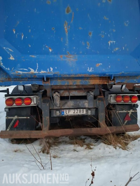 2008 Nor Slep Tippsemi - Høytløftende luke - Remorcă: Foto 4 2008 Nor Slep Tippsemi - Høytløftende luke - Remorcă: Foto 4