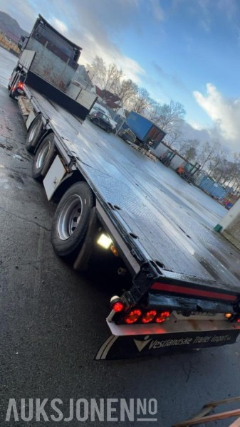 2009 HRD Hrd Jumbosemitraile uten uttrekk - 3 akslet - Nylig EU godkjent. - Remorcă: Foto 1 2009 HRD Hrd Jumbosemitraile uten uttrekk - 3 akslet - Nylig EU godkjent. - Remorcă: Foto 1