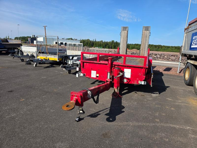 2014 FLIEGL FAHRZEUGBAU TTS 100 Maskinhenger - 2 akslet - 10.000 kg totalvekt - Remorcă: Foto 2 2014 FLIEGL FAHRZEUGBAU TTS 100 Maskinhenger - 2 akslet - 10.000 kg totalvekt - Remorcă: Foto 2