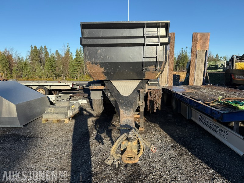 2015 Nor Slep PHV-18T - 2-aksler - Totalvekt 18 000kg - Remorcă: Foto 2 2015 Nor Slep PHV-18T - 2-aksler - Totalvekt 18 000kg - Remorcă: Foto 2