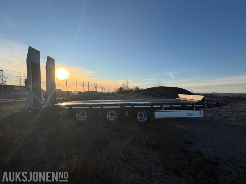 2022 Fliegl TPS 250 Maskinhenger - EU ok - Hydrauliske ramper bak - Remorcă: Foto 5 2022 Fliegl TPS 250 Maskinhenger - EU ok - Hydrauliske ramper bak - Remorcă: Foto 5