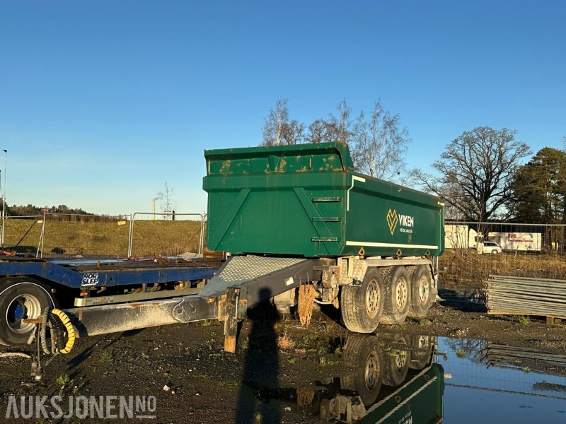 Istrail påhengsvogn dumper 2014 – 27 tonn – EU-godkjent – Klar til bruk - Remorcă: Foto 1 Istrail påhengsvogn dumper 2014 – 27 tonn – EU-godkjent – Klar til bruk - Remorcă: Foto 1