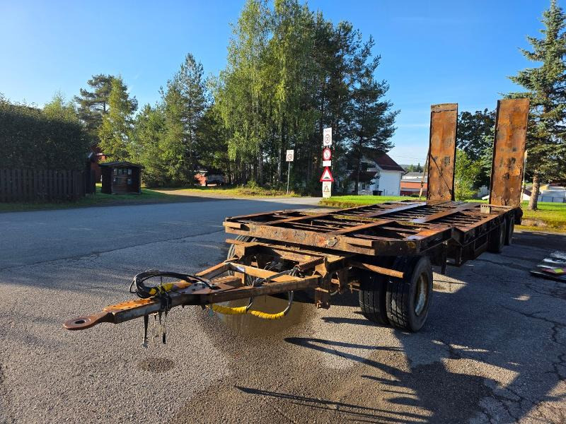 Renders 3-akslet maskinslep - Remorcă: Foto 1 Renders 3-akslet maskinslep - Remorcă: Foto 1