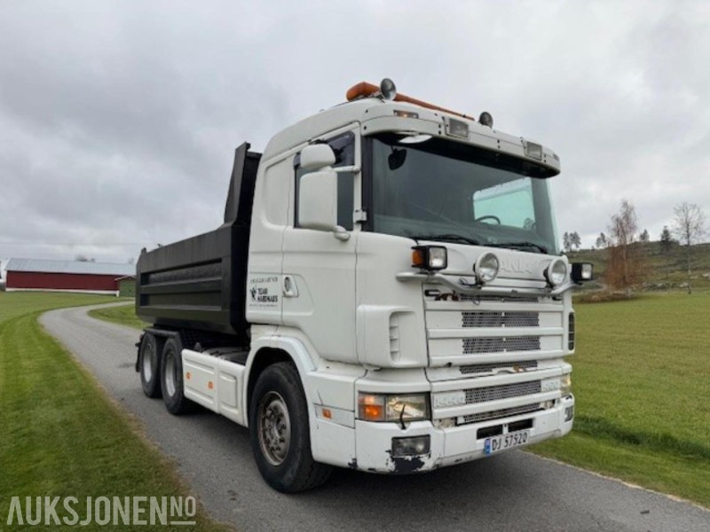 Scania 144G Tippbil – Perfekt for masse- og entreprenørkjøring - Camion basculantă: Foto 5 Scania 144G Tippbil – Perfekt for masse- og entreprenørkjøring - Camion basculantă: Foto 5