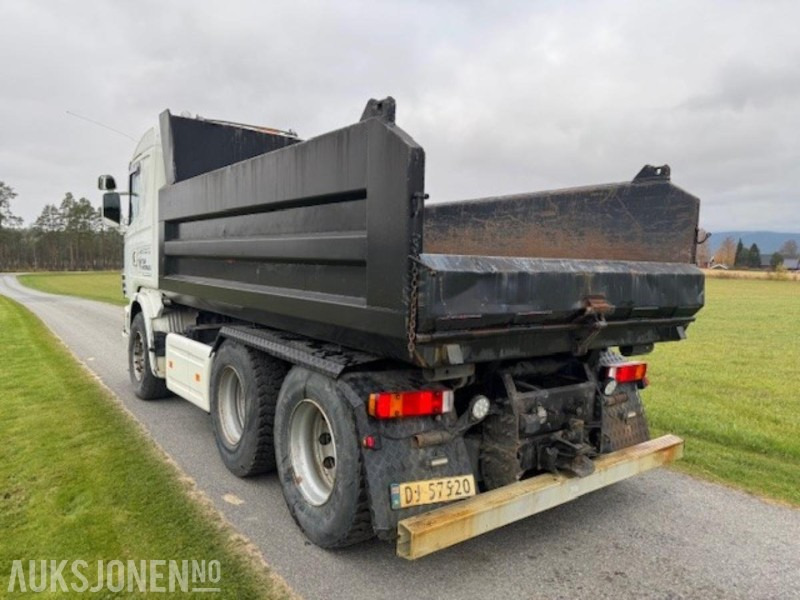 Scania 144G Tippbil – Perfekt for masse- og entreprenørkjøring - Camion basculantă: Foto 2 Scania 144G Tippbil – Perfekt for masse- og entreprenørkjøring - Camion basculantă: Foto 2
