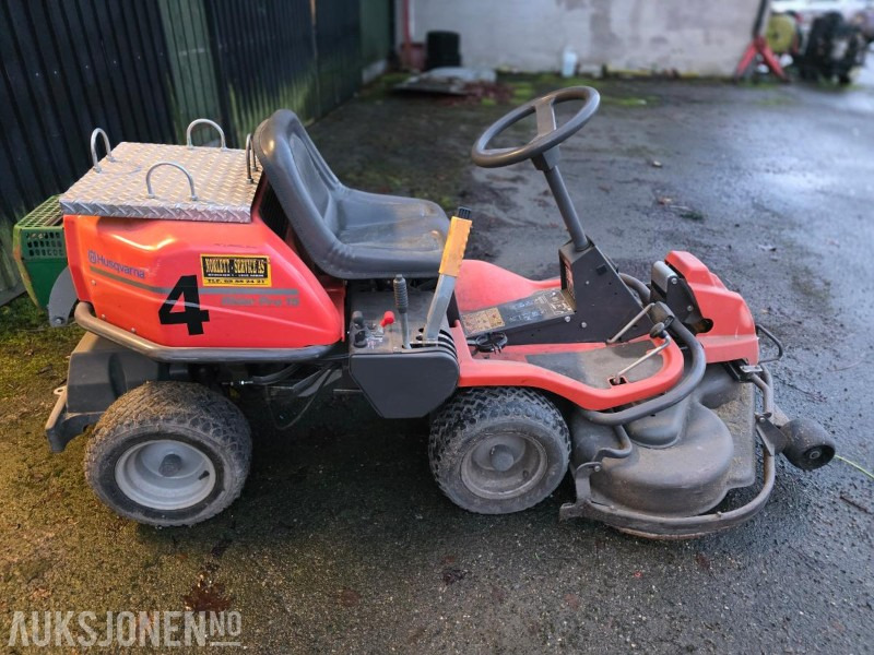 2002 Husqvarna Rider Pro 15 Sitteklipper - Utilaje agricole: Foto 4 2002 Husqvarna Rider Pro 15 Sitteklipper - Utilaje agricole: Foto 4