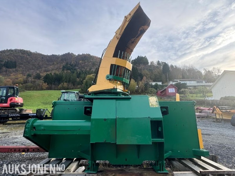 2008 NORDTEC ATP 256 - To-trinns snøfres med PTO aksling - For front og bakmontering - Utilaje agricole: Foto 3 2008 NORDTEC ATP 256 - To-trinns snøfres med PTO aksling - For front og bakmontering - Utilaje agricole: Foto 3