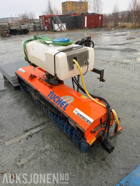 2008 Tuchel feiekost Plus 230 hd 3-punkt - Utilaje agricole: Foto 1 2008 Tuchel feiekost Plus 230 hd 3-punkt - Utilaje agricole: Foto 1