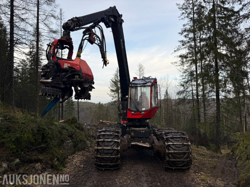 2009 Valmet 911 Hogstmaskin / 11 m kran / 365 aggregat / belter & kjettinger - Utilaje agricole: Foto 3 2009 Valmet 911 Hogstmaskin / 11 m kran / 365 aggregat / belter & kjettinger - Utilaje agricole: Foto 3