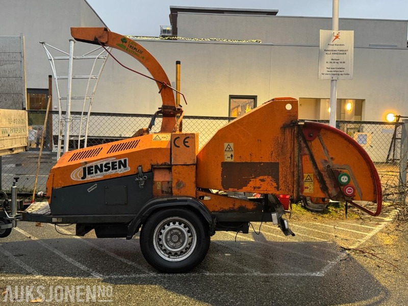 2011 Jensen A540 DL flishugger / Fliskutter - Utilaje agricole: Foto 2 2011 Jensen A540 DL flishugger / Fliskutter - Utilaje agricole: Foto 2