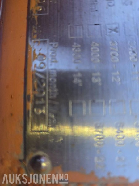 2013 tellefsdal K 70 - Utilaje agricole: Foto 2 2013 tellefsdal K 70 - Utilaje agricole: Foto 2