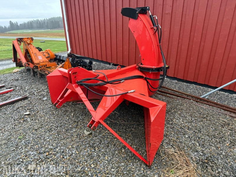 2015 Tokvam Snøfreser 225HS - Utilaje agricole: Foto 1 2015 Tokvam Snøfreser 225HS - Utilaje agricole: Foto 1