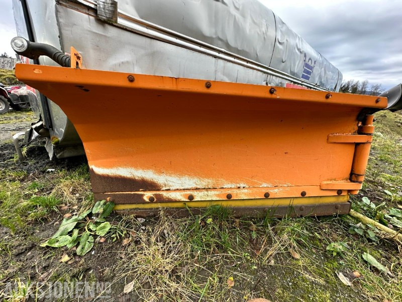 2019 Schmidt Tellefsdal VPL 39 V-plog - Utilaje agricole: Foto 3 2019 Schmidt Tellefsdal VPL 39 V-plog - Utilaje agricole: Foto 3