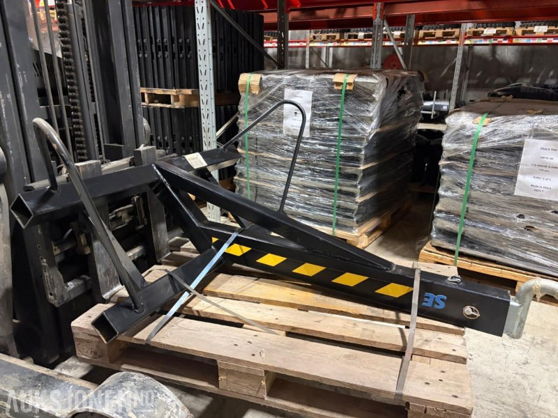 2022 SE SE Storsekkløft SMS-feste 1500kg Kapasitet - Utilaje agricole: Foto 1 2022 SE SE Storsekkløft SMS-feste 1500kg Kapasitet - Utilaje agricole: Foto 1