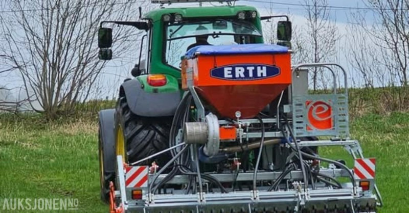 2025 ERTH Agriseeder - Utilaje agricole: Foto 1 2025 ERTH Agriseeder - Utilaje agricole: Foto 1