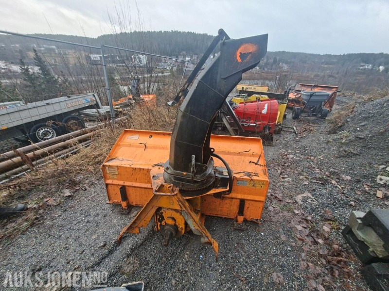 Hydromann 1500 H Snøfreser - Utilaje agricole: Foto 2 Hydromann 1500 H Snøfreser - Utilaje agricole: Foto 2