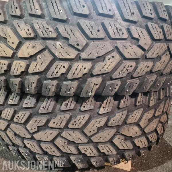 Nokian Hakkapeliitta TRI Vinterdekk til traktor - 540/80R38 - Bakdekk - Utilaje agricole: Foto 1 Nokian Hakkapeliitta TRI Vinterdekk til traktor - 540/80R38 - Bakdekk - Utilaje agricole: Foto 1