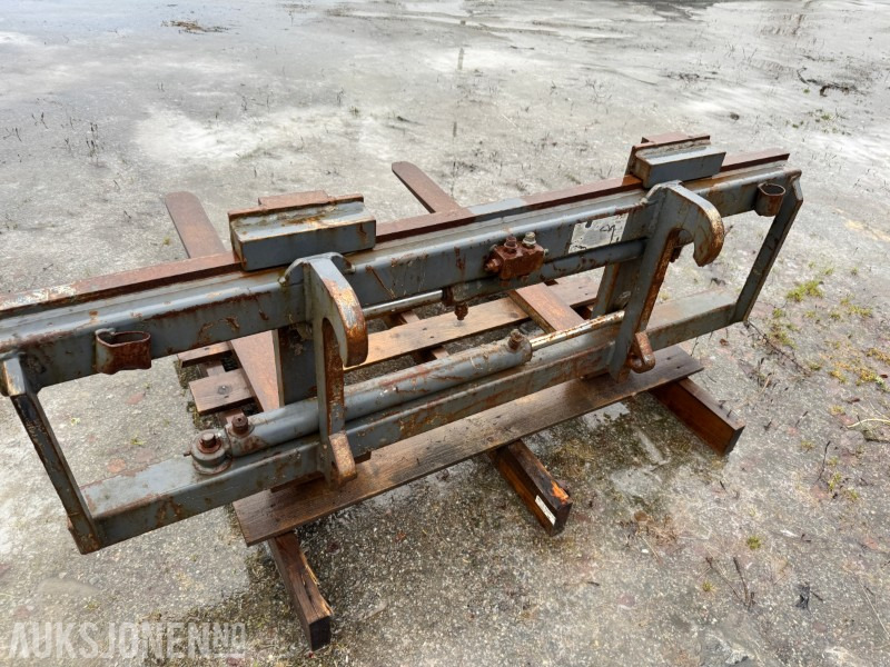 Pallegafler til traktor lengde 120 cm - Utilaje agricole: Foto 2 Pallegafler til traktor lengde 120 cm - Utilaje agricole: Foto 2