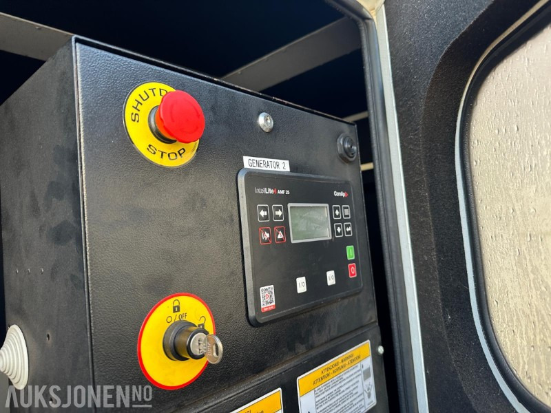 Visa Galaxy D250GX – 2025-modell – Deutz motor / Stamford generator – 460V 60Hz – Kun 370 timer - Echipamente de constructii: Foto 5 Visa Galaxy D250GX – 2025-modell – Deutz motor / Stamford generator – 460V 60Hz – Kun 370 timer - Echipamente de constructii: Foto 5