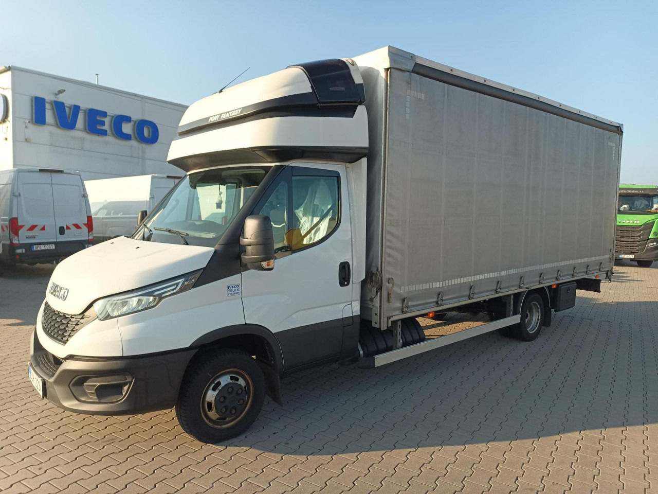 IVECO Daily 50C16 H - Autoutilitară frigorifica: Foto 1 IVECO Daily 50C16 H - Autoutilitară frigorifica: Foto 1