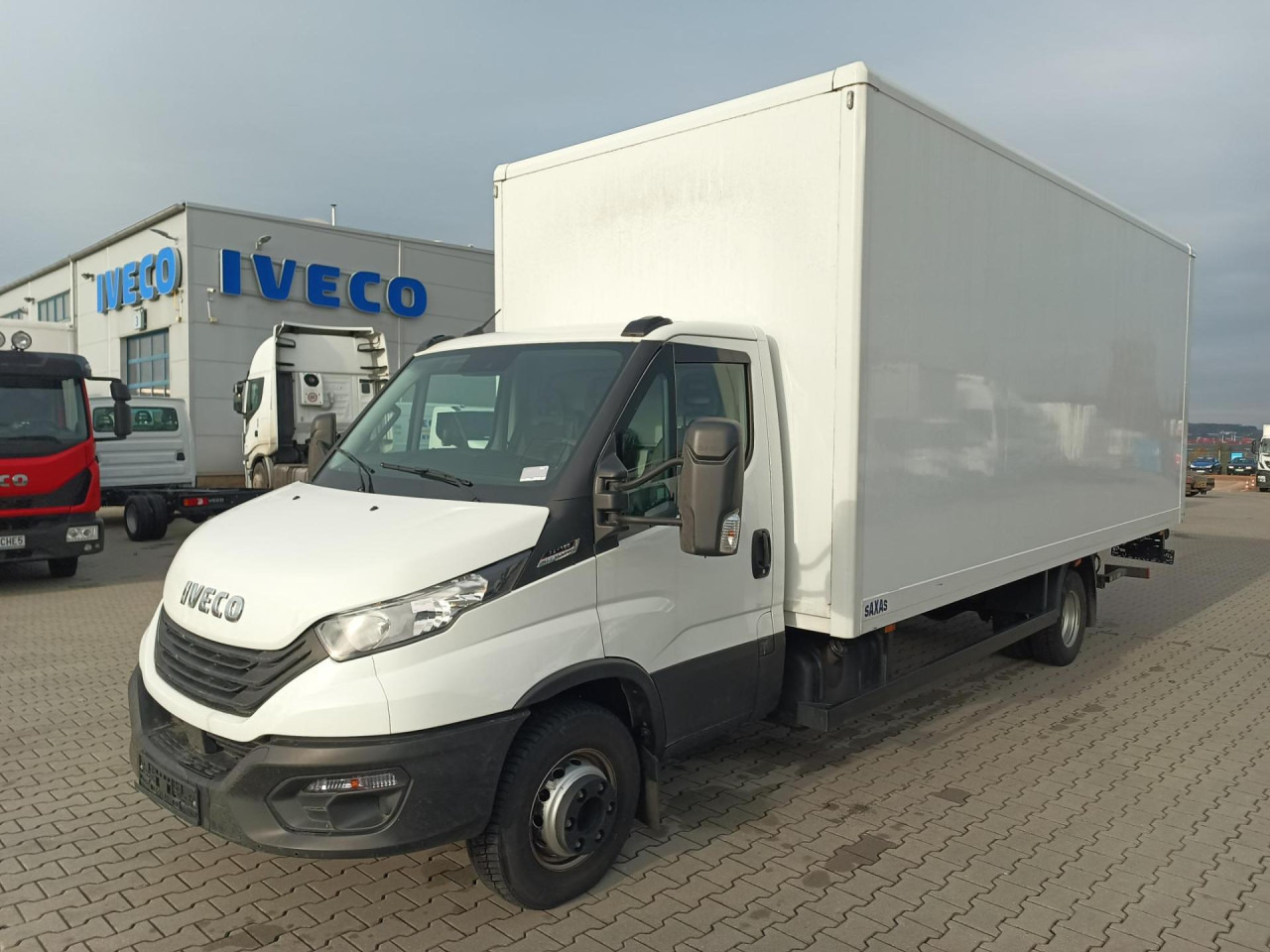 IVECO Daily 70C18A8 - Autoutilitară box: Foto 1 IVECO Daily 70C18A8 - Autoutilitară box: Foto 1