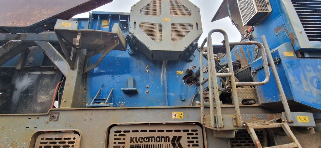 Kleemann MC 110 R - Concasor mobil: Foto 1 Kleemann MC 110 R - Concasor mobil: Foto 1