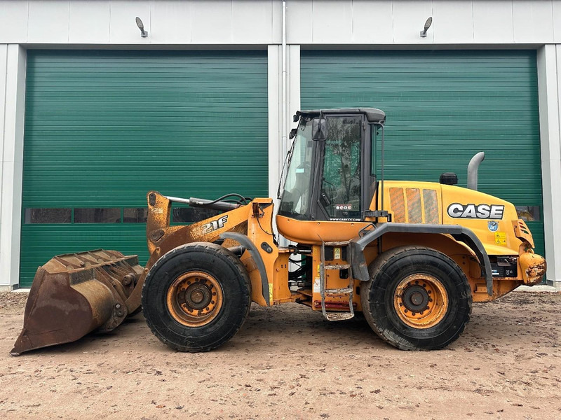 Case 621 F Extra Function - Încărcător frontal pe pneuri: Foto 3 Case 621 F Extra Function - Încărcător frontal pe pneuri: Foto 3