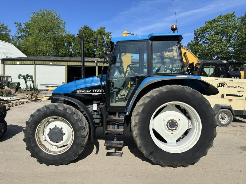 New Holland TS 90 - Tractor agricol: Foto 4 New Holland TS 90 - Tractor agricol: Foto 4