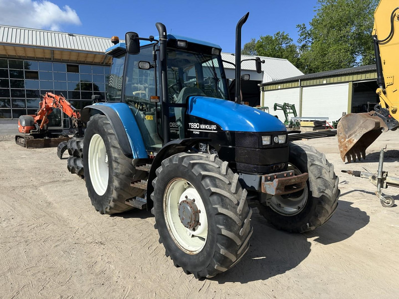 New Holland TS 90 - Tractor agricol: Foto 3 New Holland TS 90 - Tractor agricol: Foto 3