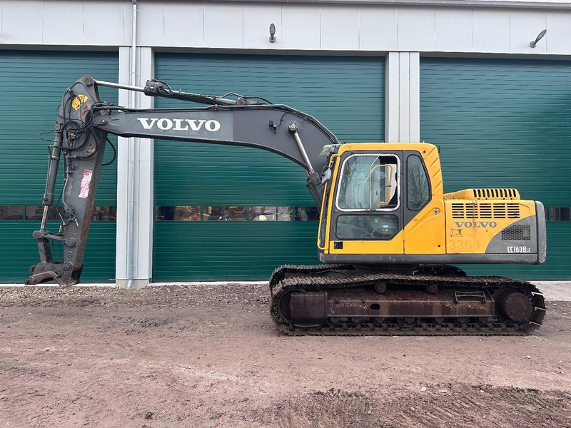 Volvo EC 160 BL EC160BL - Quick Coupler - Excavator pe şenile: Foto 2 Volvo EC 160 BL EC160BL - Quick Coupler - Excavator pe şenile: Foto 2