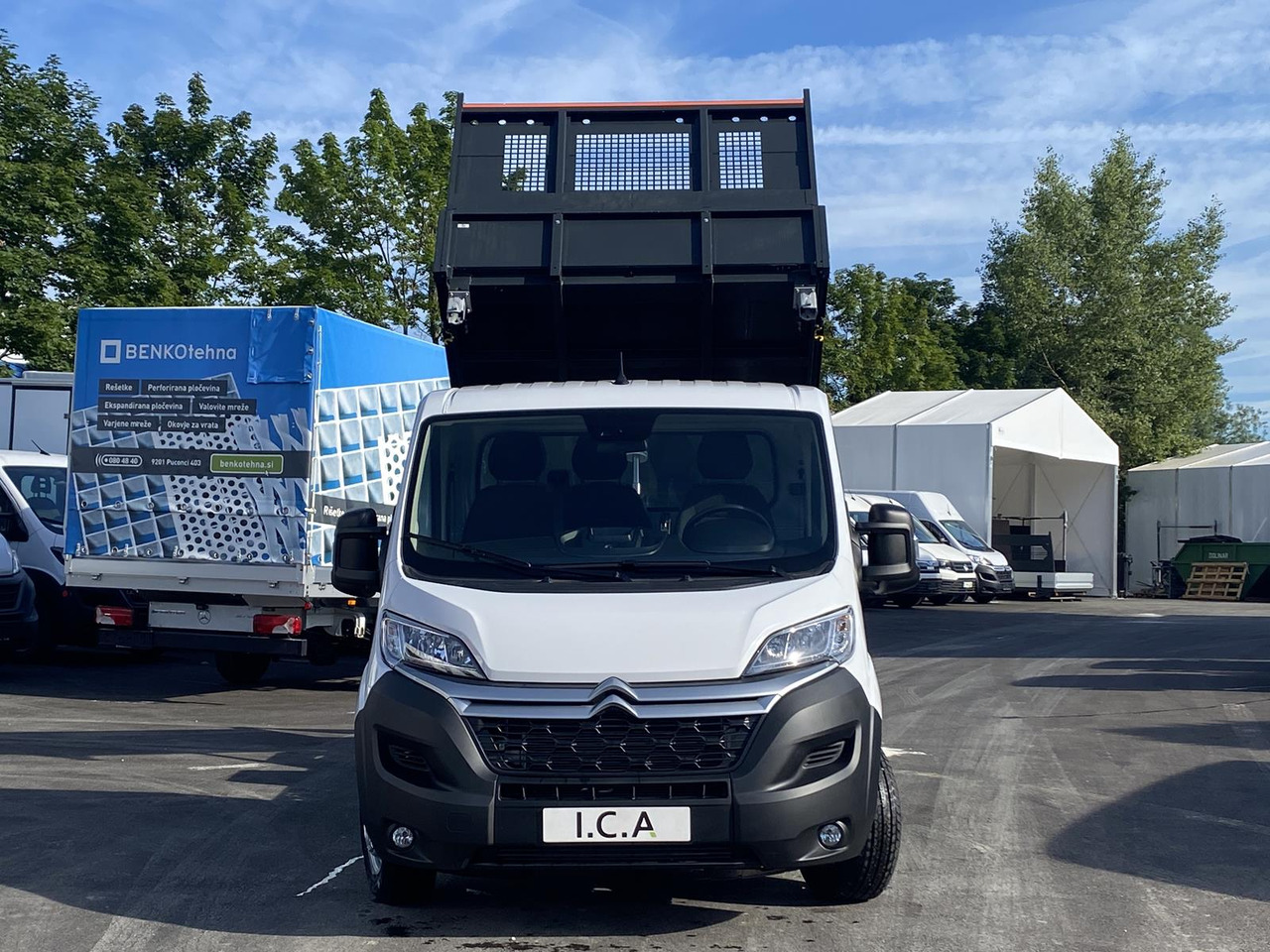 CITROEN ALTES MODELL JUMPER L3 1+2 165PS | SCATTOLINI DREISEITENKIPPER - Autoutilitară basculantă: Foto 2 CITROEN ALTES MODELL JUMPER L3 1+2 165PS | SCATTOLINI DREISEITENKIPPER - Autoutilitară basculantă: Foto 2