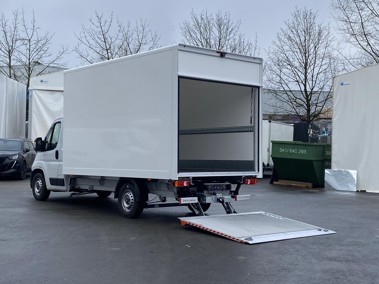 FIAT DUCATO L4 1+2, 180PS, 2.2L | ALU-BOX 4200mm + LADERAMPE + LAGER - Autoutilitară box: Foto 3 FIAT DUCATO L4 1+2, 180PS, 2.2L | ALU-BOX 4200mm + LADERAMPE + LAGER - Autoutilitară box: Foto 3