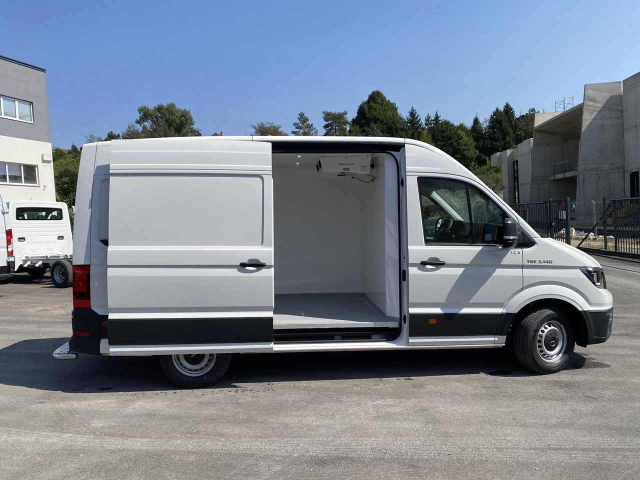 MAN TGE 3.140 L3H3 140PS RS3640mm/ FRISCHDIENST BIS 0 + KONVEKTA UNDERMODE - Autoutilitară frigorifica: Foto 1 MAN TGE 3.140 L3H3 140PS RS3640mm/ FRISCHDIENST BIS 0 + KONVEKTA UNDERMODE - Autoutilitară frigorifica: Foto 1