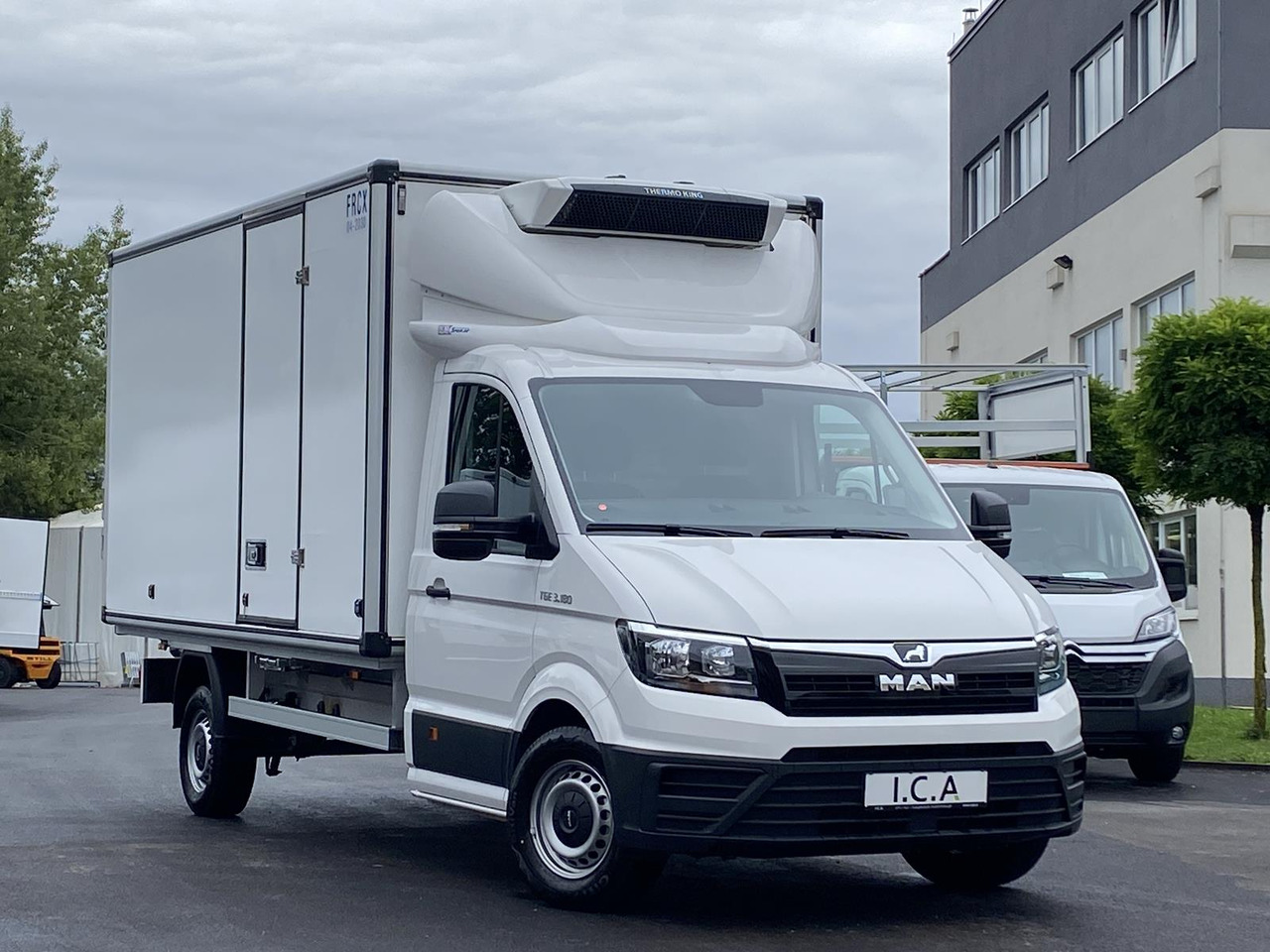 MAN TGE 3.180 TIEFKÜHLKOFFER ATP -20C 4100mm - Autoutilitară frigorifica: Foto 3 MAN TGE 3.180 TIEFKÜHLKOFFER ATP -20C 4100mm - Autoutilitară frigorifica: Foto 3