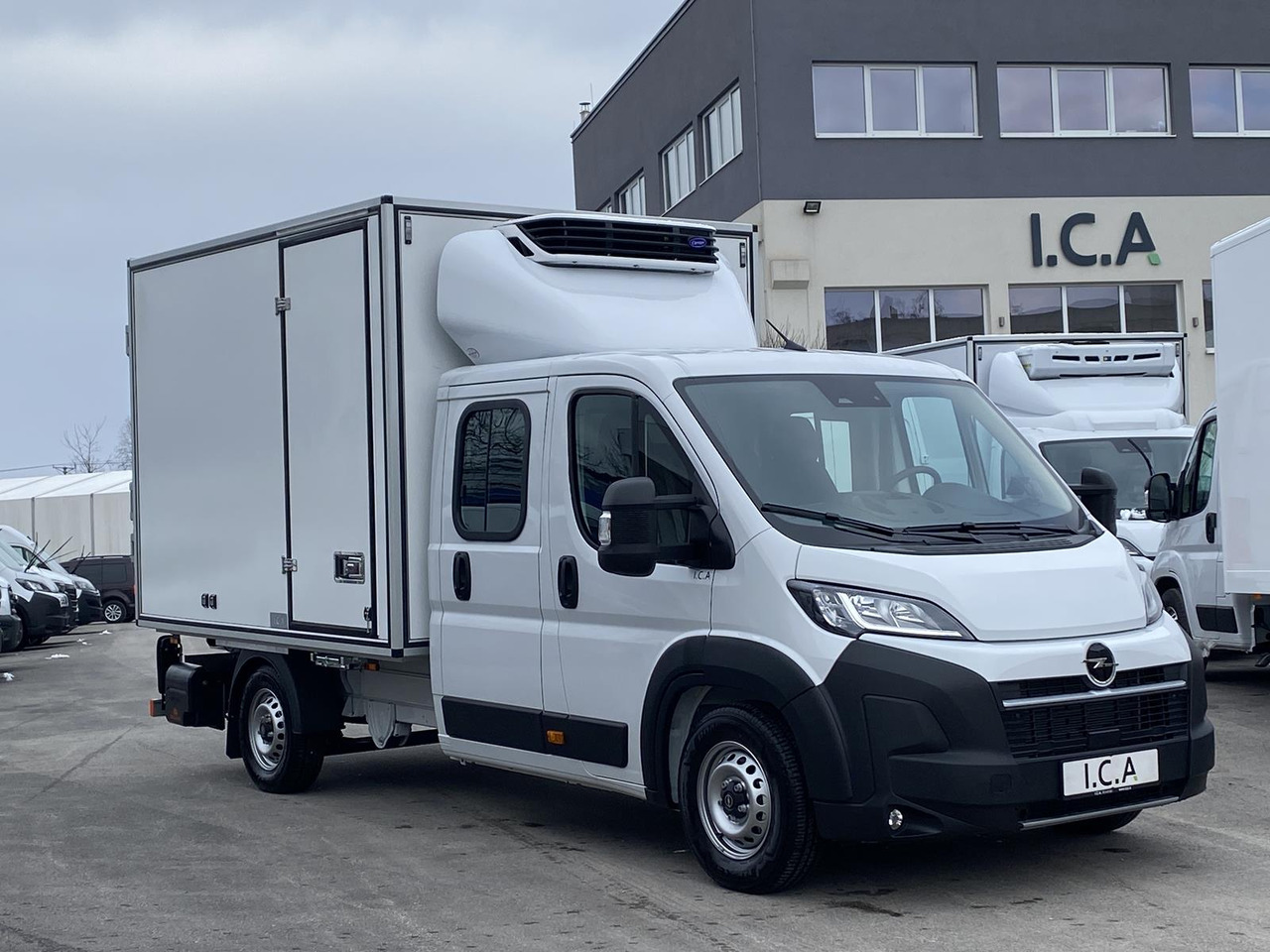 OPEL MOVANO 1+6 DOKA 140PS | KÜHLKOFFER + LADERAMPE - Autoutilitară frigorifica: Foto 3 OPEL MOVANO 1+6 DOKA 140PS | KÜHLKOFFER + LADERAMPE - Autoutilitară frigorifica: Foto 3