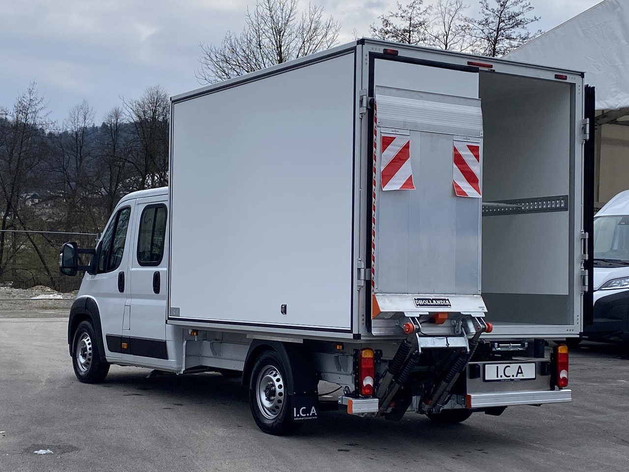 OPEL MOVANO 1+6 DOKA 140PS | KÜHLKOFFER + LADERAMPE - Autoutilitară frigorifica: Foto 1 OPEL MOVANO 1+6 DOKA 140PS | KÜHLKOFFER + LADERAMPE - Autoutilitară frigorifica: Foto 1