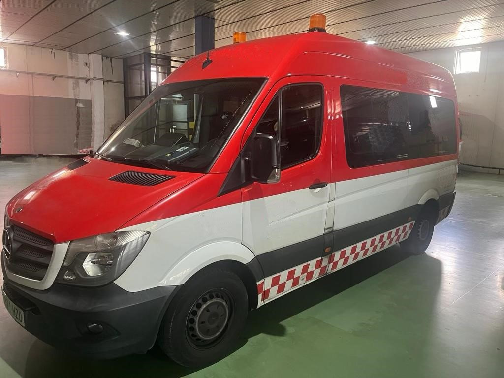 MERCEDES BENZ AMBULANCE FOR DYSABLED PEOPLE Sprinter 313 CDI(15 units) - Ambulanță: Foto 1 MERCEDES BENZ AMBULANCE FOR DYSABLED PEOPLE Sprinter 313 CDI(15 units) - Ambulanță: Foto 1