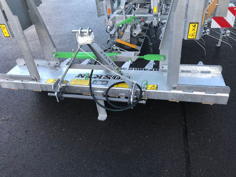 Joskin BF R3S2 480 - Grapă cu arc: Foto 2 Joskin BF R3S2 480 - Grapă cu arc: Foto 2