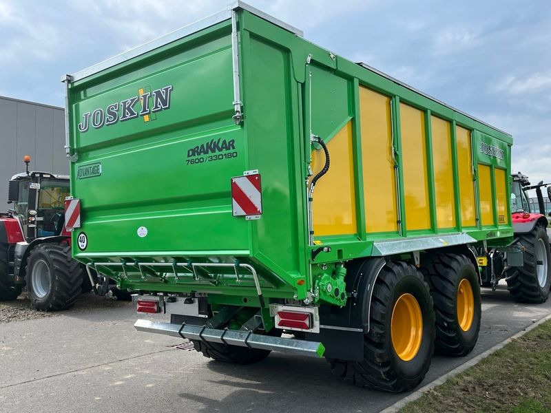Joskin Drakkar 7600/33D180 - Remorcă agricolă: Foto 3 Joskin Drakkar 7600/33D180 - Remorcă agricolă: Foto 3