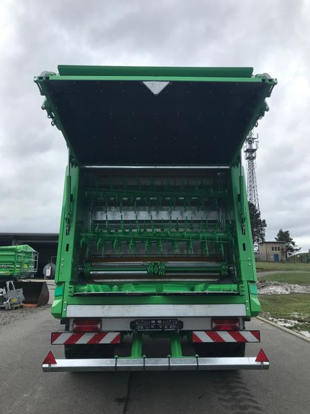 Joskin FertiSpace 2 Horizon 6511/18BU - Maşină de împrăştiat gunoi de grajd: Foto 3 Joskin FertiSpace 2 Horizon 6511/18BU - Maşină de împrăştiat gunoi de grajd: Foto 3