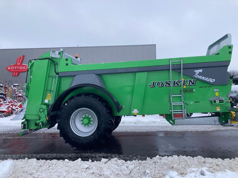 Joskin Tornado T5513 14V mit Breitstreuwerk - Maşină de împrăştiat gunoi de grajd: Foto 5 Joskin Tornado T5513 14V mit Breitstreuwerk - Maşină de împrăştiat gunoi de grajd: Foto 5